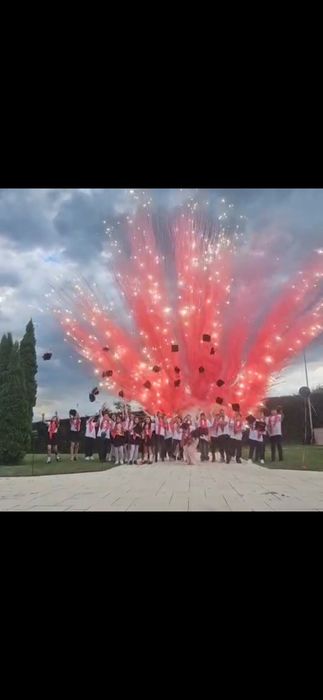 Artificii , fum greu , efecte pirotehnice