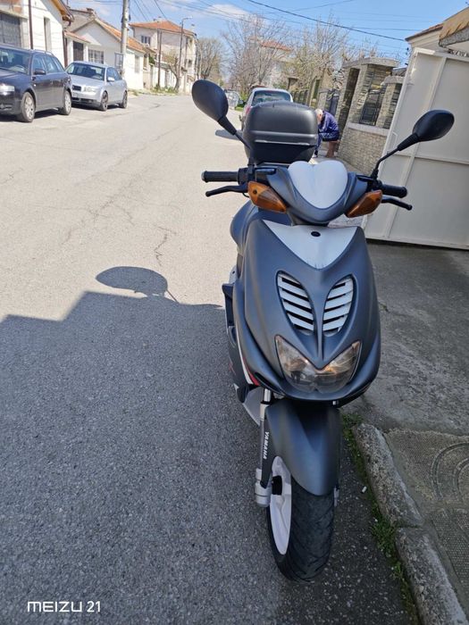 Yamaha Aerox 50  куб. 2010 г. Оригинален вид , изрядни документи