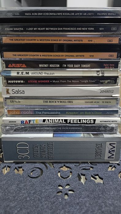 Lot 17 cd uri,gen rock,pop