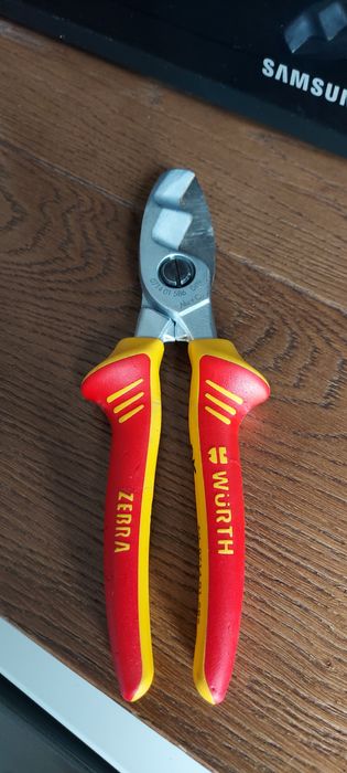 Wurth zebra ножица за кабели