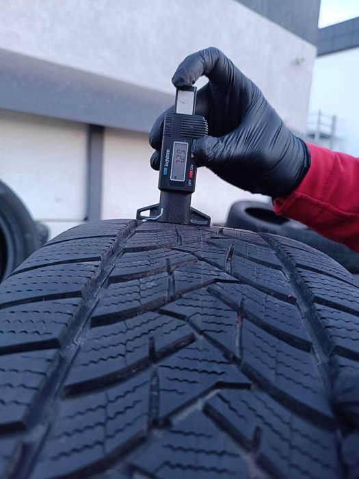 Jante Roti Audi Q5 Cauciucuri Iarna 235 60 18 5x112