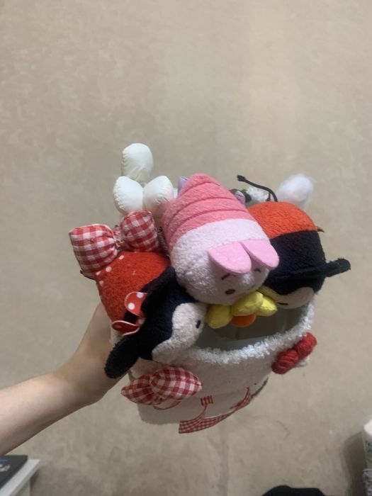 Букет из игрушек