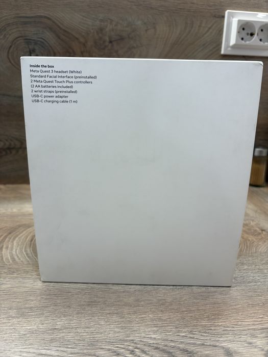 VR очила Meta Quest 3, 512GB, бели