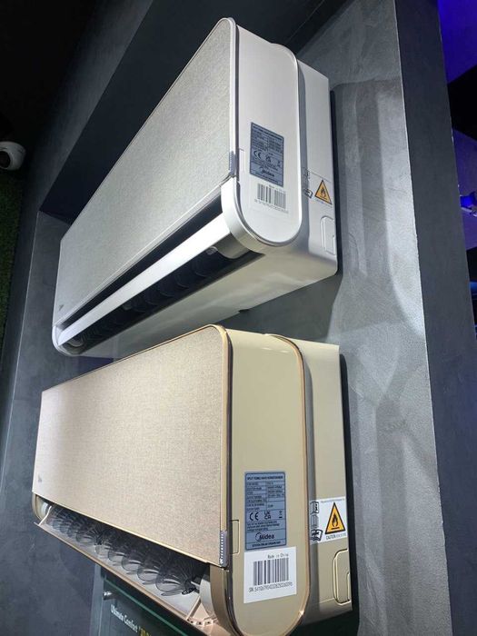 Новинка!!! Кондиционер Midea LOTUS/SILVER-12 000 Btu/h INVERTER!!!