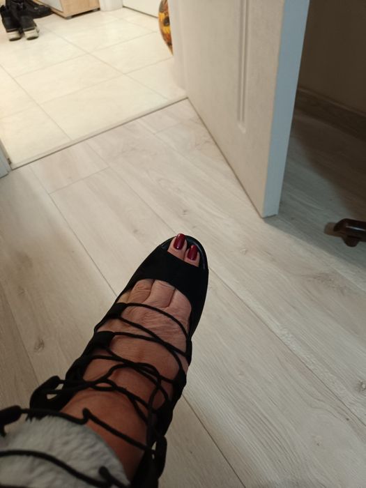 Дамски сценични обувки