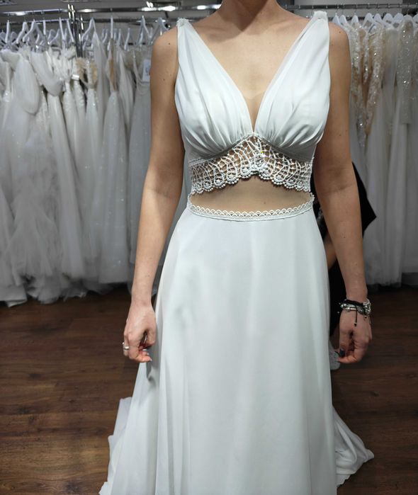 Rochie de mireasă Ariamo – colecția 2026 | Mărime S-M