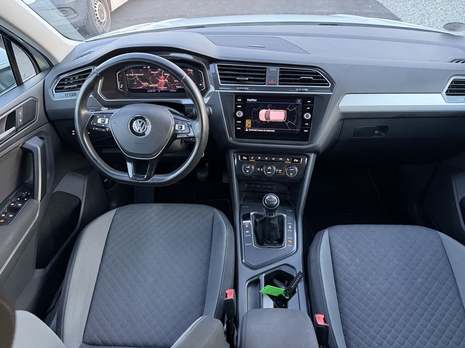 VW TIGUAN 2019 2.0 tdi Navi Virtual Webasto