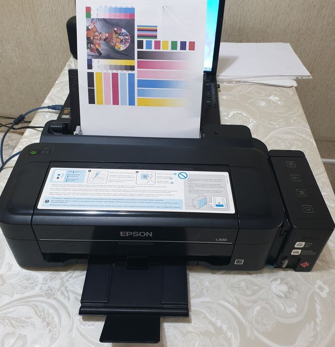 Принтер струйный EPSON L300