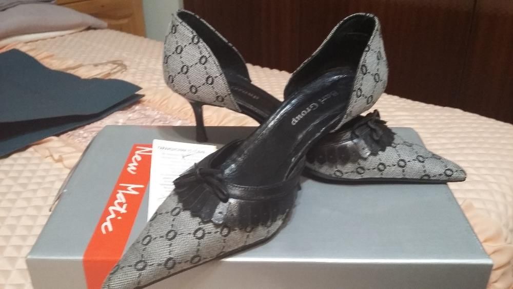 Обувки № 35 ! ЕСТЕСТВЕНА Кожа "Bari Group"! НОВИ с Етикет!