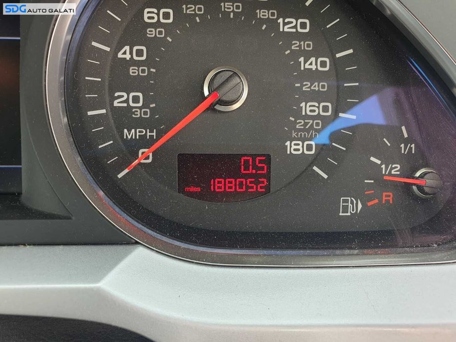 Ceas Ceasuri Cluster Instrumente Bord Audi A6 C6 Cutie Automata Diesel 2005 - 2011 [C4724]