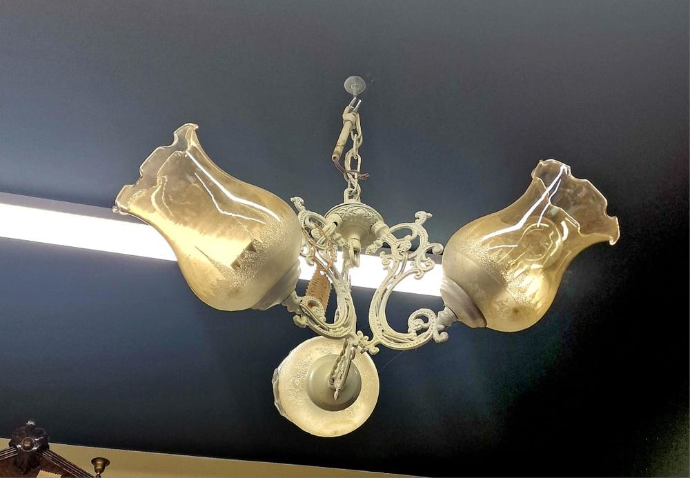 Люстры  эпохи СССР.