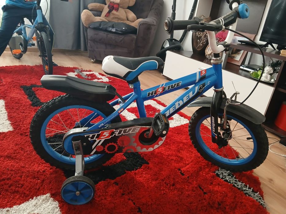 De vandare bicicleta copii