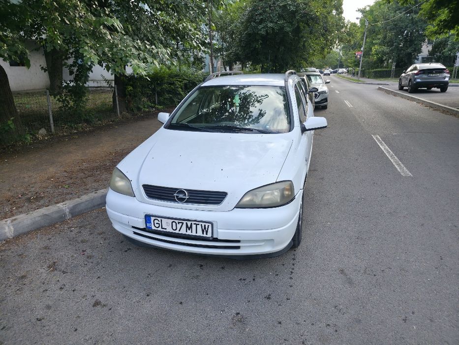 Vând Opel Astra G Caravan 1.7 DTI – Stare bună de funcționare / Ideală navetă sau muncă
