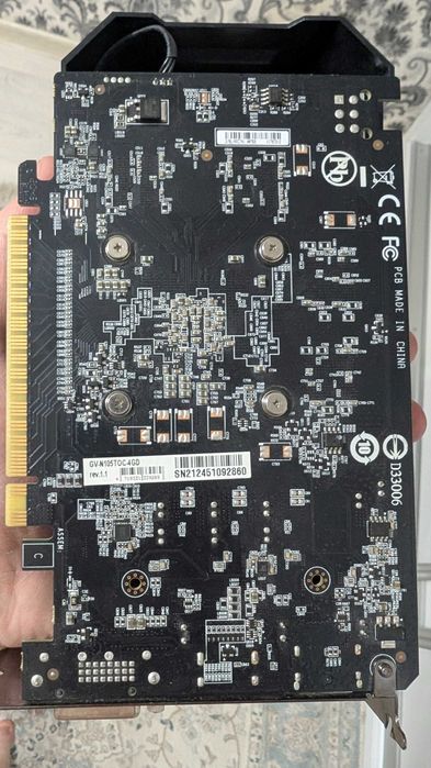 Продам GTX 1050ti