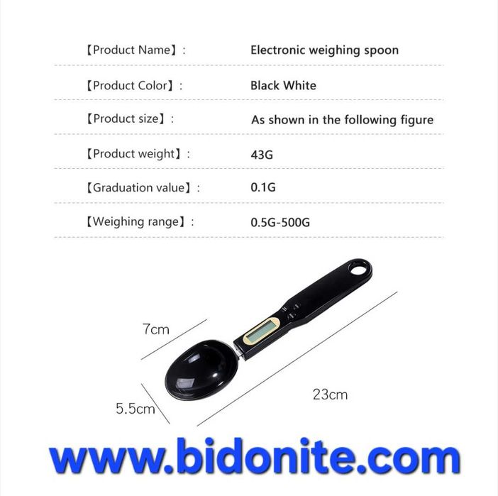 Везна мерителна лъжица