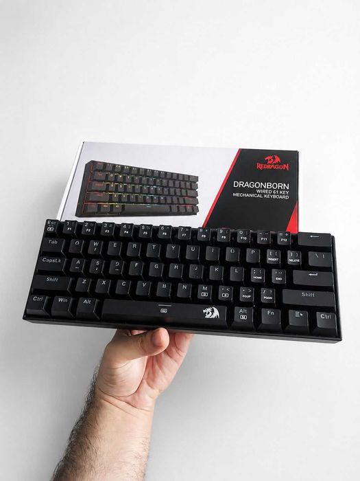 Tastatura mecanica REDDRAGON Dragonborn