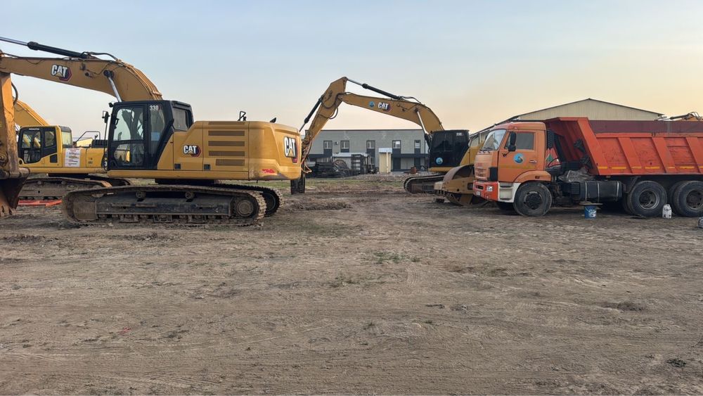 Услуги экскаватора