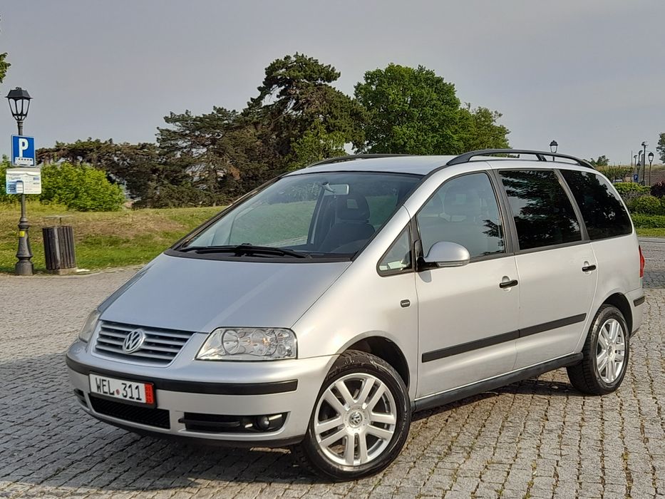 Vw Sharan,IMPECABIL,1.9 TDI 116CP 6+1Viteze,An 2007,NUMERE VALABILE