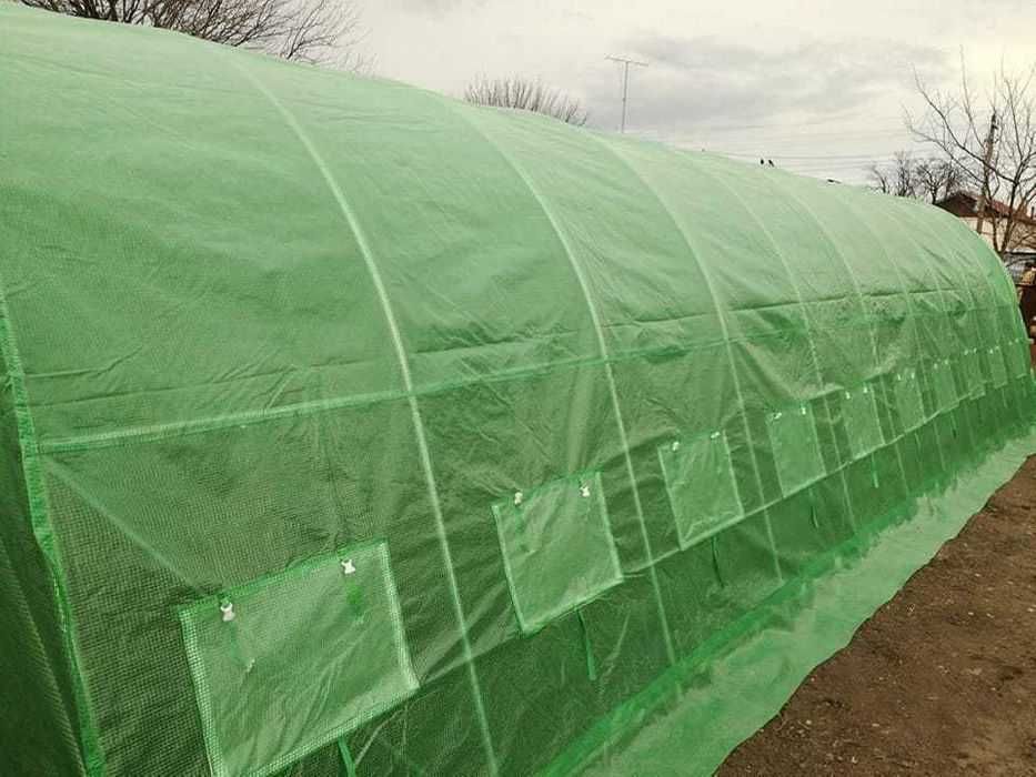 Здрав и висок парник оранжерия 4х4 4х6 4х8 тръби 32 мм