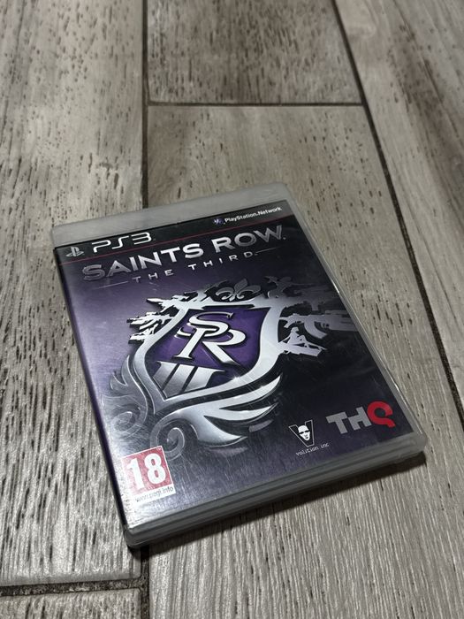 Joc Saints-Row the Third PS3 PlayStation 3