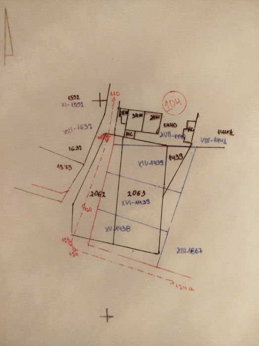 Продава се Парцел в Куклен - 1762 кв.м за 44 €/кв.м - Снимка #1