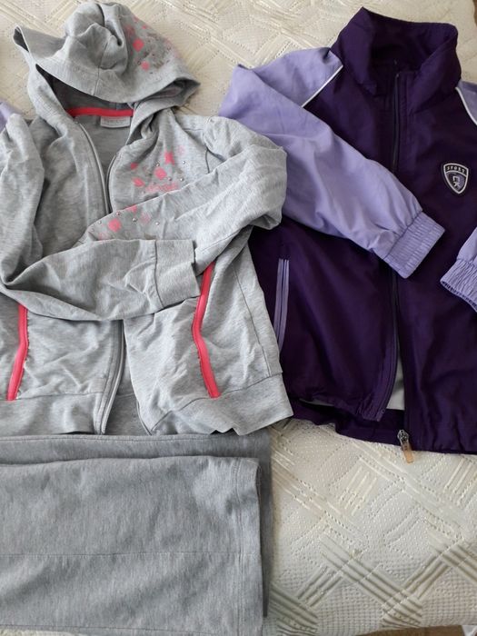 Горнища  на анцунг за момиче р.122-128