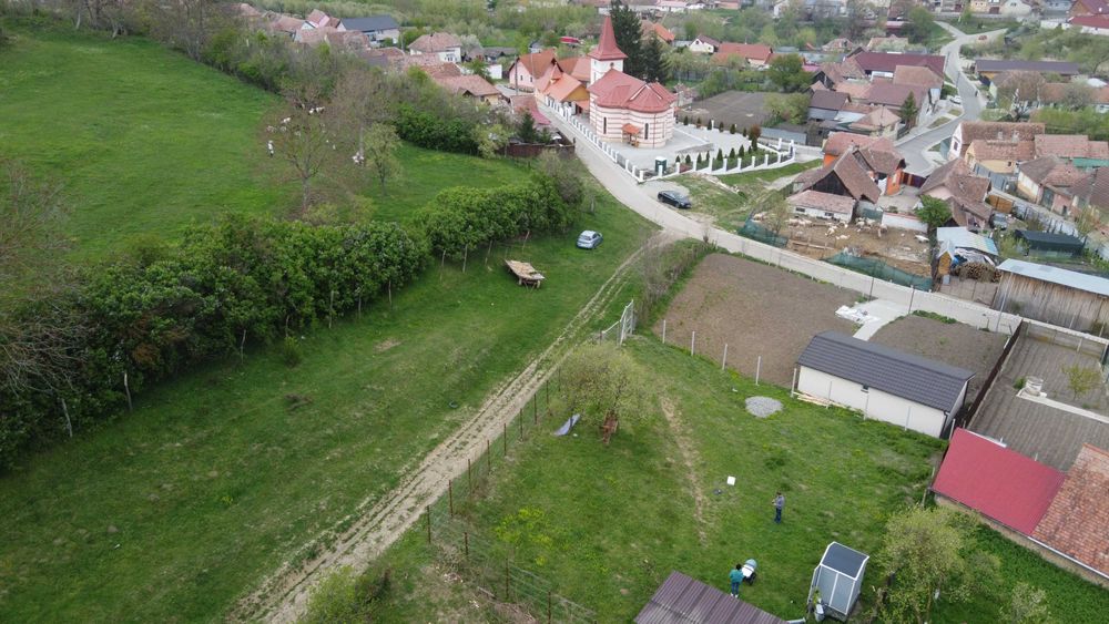 Teren Intravilan | 550 mp împrejmuit | Rusi, Sibiu | Proprietar