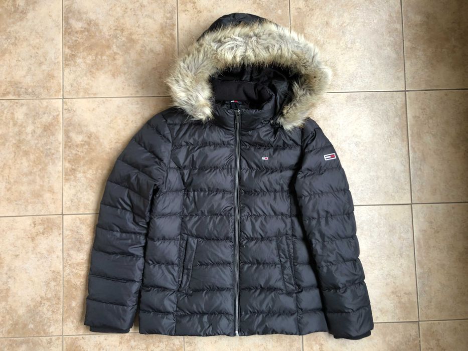 Tommy Hilfiger дамско яке пух L