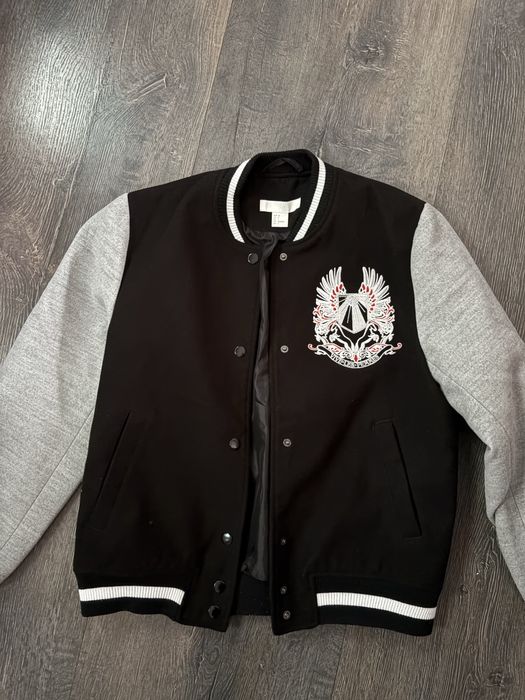 Jacheta stofa negru-gri