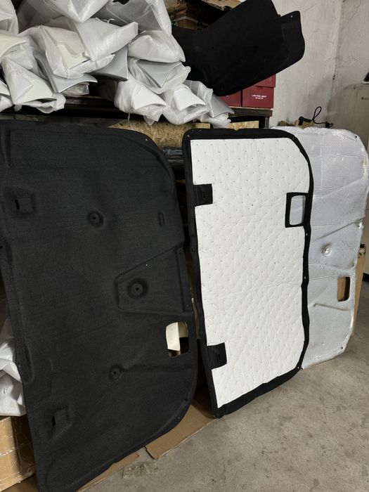 Утеплитель капота Тойота Прадо 120