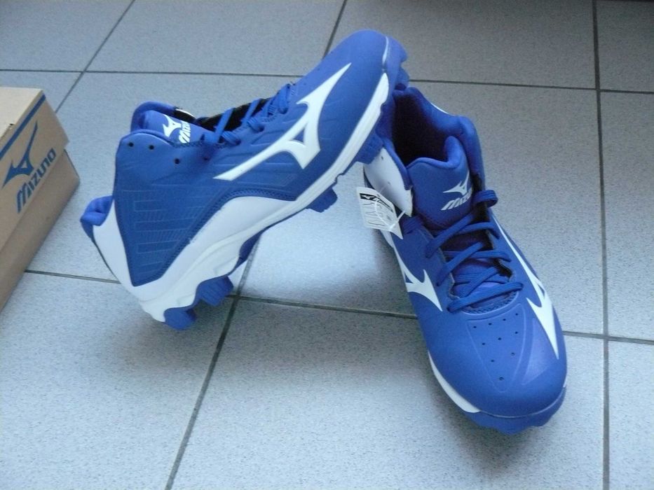 Ghete Barbati MIZUNO 9 SPIKE Originali Cu Crampoane Fixe,Noi In Cutie