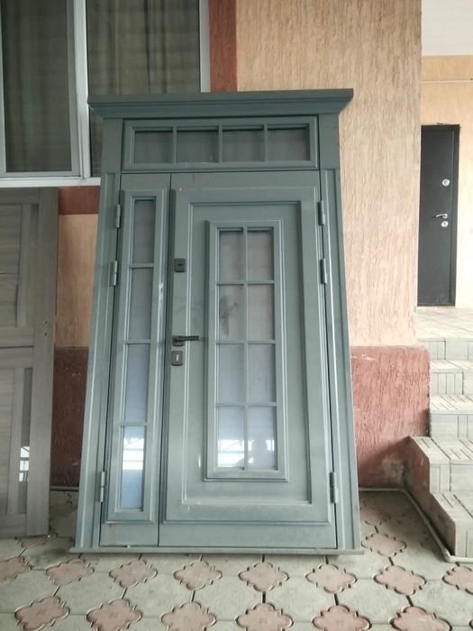 Продается новый железная дверь