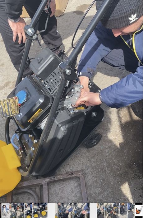 Продаю трамбовку новую