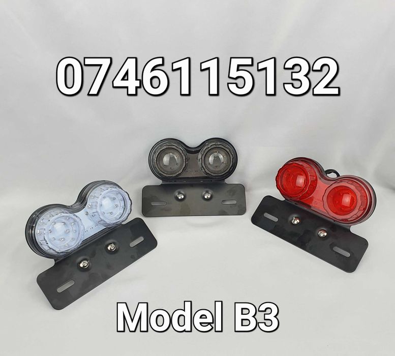 Motocicleta Atv Scuter Enduro-Lampa Led-Frana-Pozitie-Semnalizare - B3