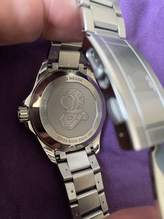 New Tag Heuer Aguaracer 42” GMT