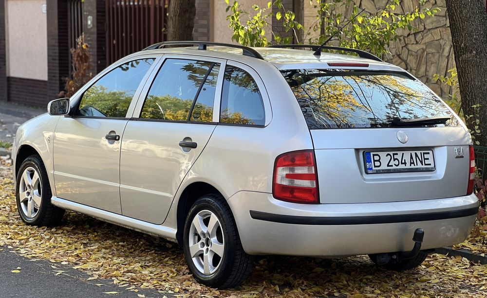 Șkoda Fabia Combi – 1.4 TDI, 80 CP, An 2008