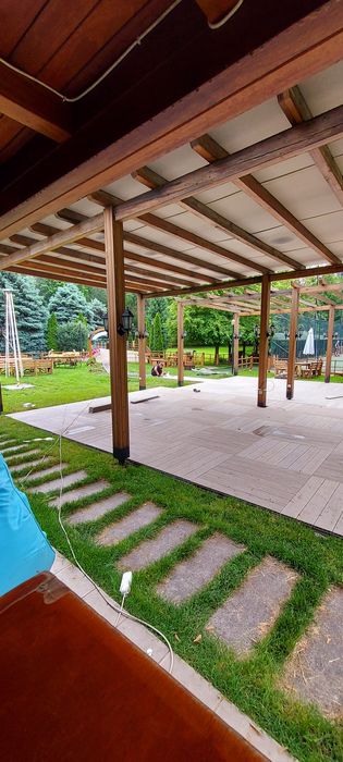 Террасная доска для летних площадок