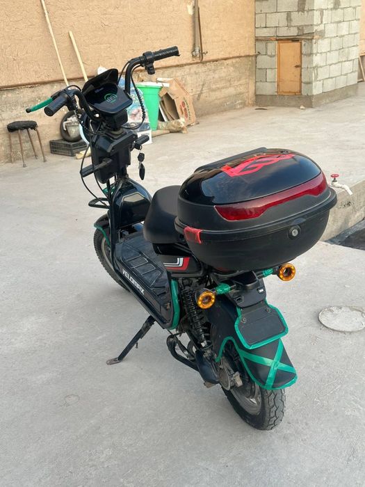 Скутер Сатылады саз