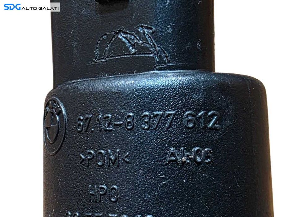 Pompa Motoras Vas Rezervor Lichid Stropgel Parbriz BMW Seria 5 E39 1995 - 2002 Cod: 6712-8377612, 8377612 [N5337]