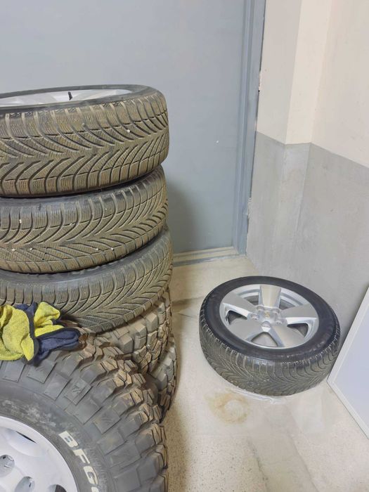 225v 55R 17 malibu balon diskasi bn bir