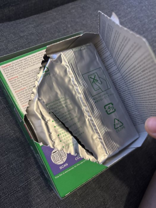 Катриджи для instax wide