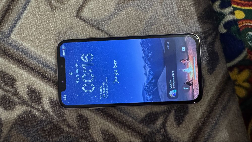 iPhone X 64Gb в хорошем состояние