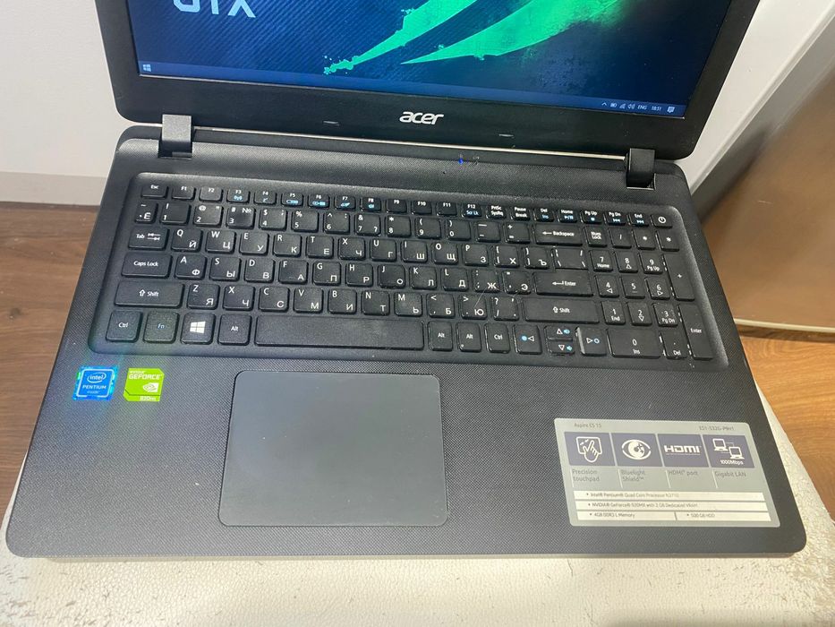 ACER Nvidia GeForce в идеальном состоянии