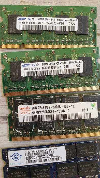 Ram памет DDR2 за лаптоп