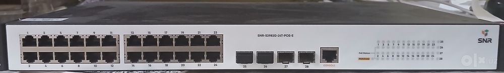 Управляемый Poe коммутатор уровня 2 SNR Switch