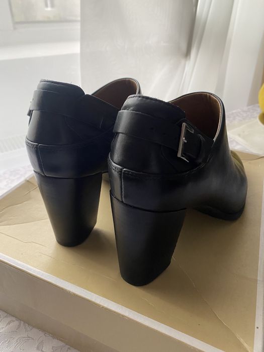 Botine piele naturala