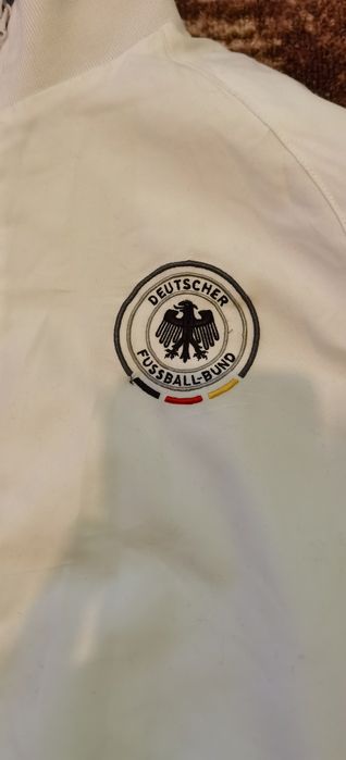 Футболен Суичър Германия с цип