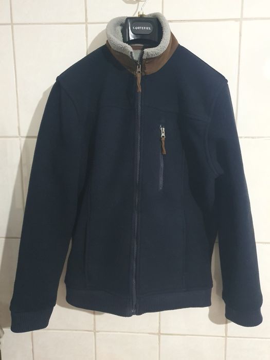 Jacheta uni sex ,imblanita alba