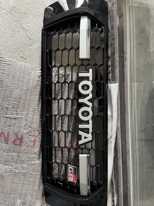 Решетка радиатора от прадо 150