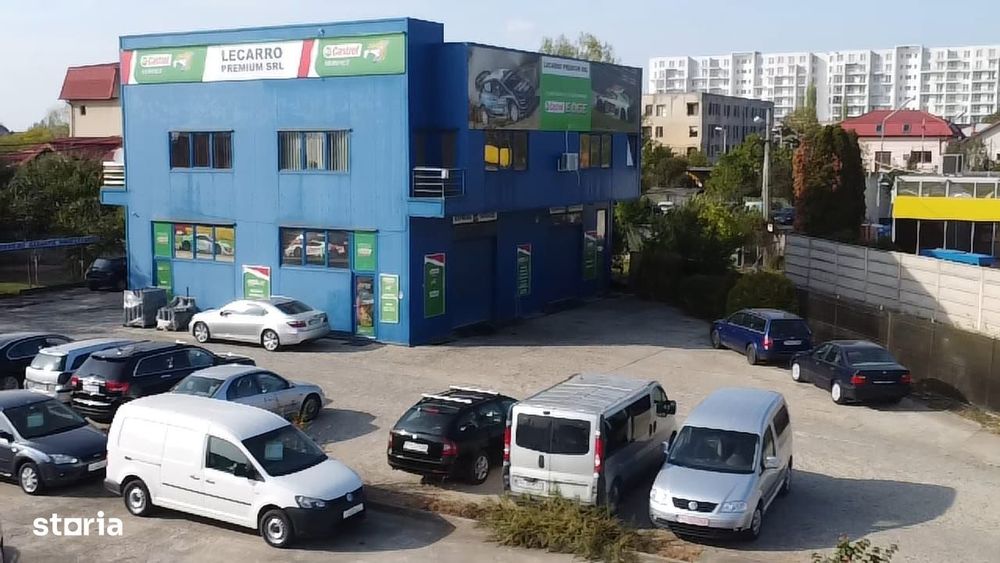 Service auto complet echipat – – Hipodrom – 495 mp – 580.000 €